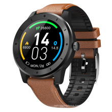 TWATCH V200 1.28Inch IP68 Waterproof GPS Heart Rate Monitor Digital Sport Watch Call Message Notice Smart Watch for Android IOS